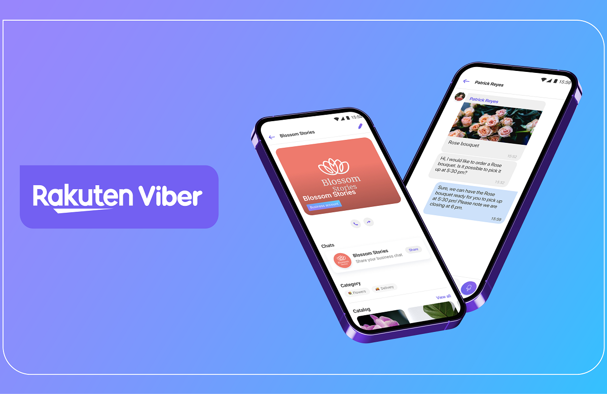 Η Rakuten Viber παρουσίασε ένα λογαριασμό για μικρές επιχειρήσεις στην Ελλάδα